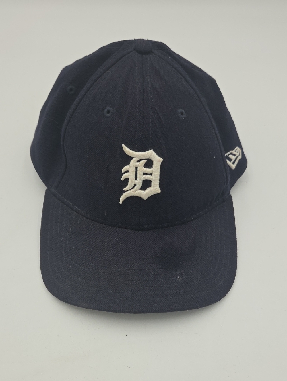 New Era Navy Baseball Cap with White Old English 'D'
